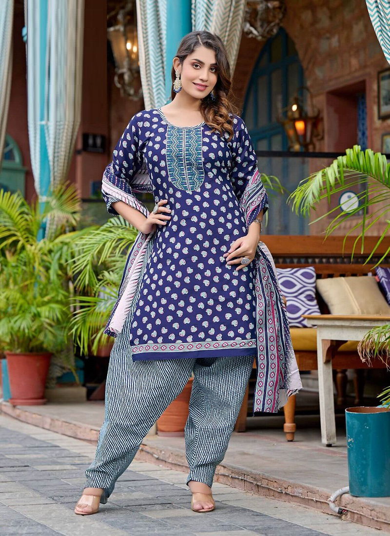 Navkar Sneha Regular Cotton Suits Catalog